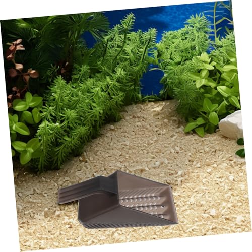 Aquarium Gravel Sand Shovel Fish Tank Scoop Sifter Sturdy Plastic Tool for Cleanup