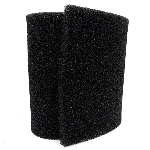 ALEGI Aquarium Filter Media Foam Material Cut to Fit, 36" x 12" x 1" / 72" x 12" x 1" Bio Pre Filter Sponge Pad Sheet for Fish Tank (12" x 36" x1" -30ppi) - size: 12" x 36" x1" -30ppi