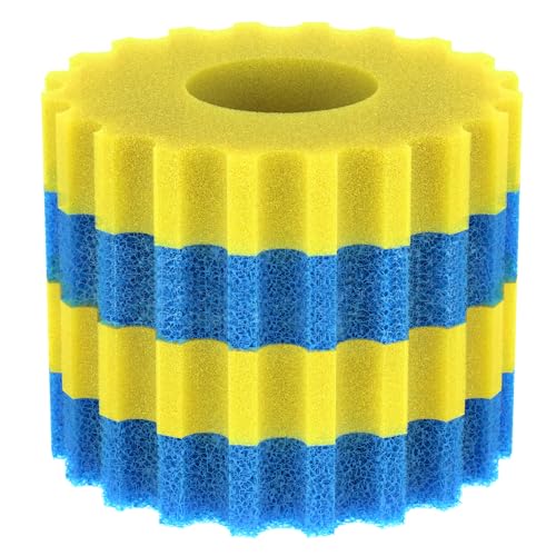 Pawfly Replacement Sponge Filter Media Pad Compatible with Grech/SUNSUN CPF-2500 Pressure Pond Filters Koi Fish, Aquarium Filter Media Sponge Foam Floss for Filtration
