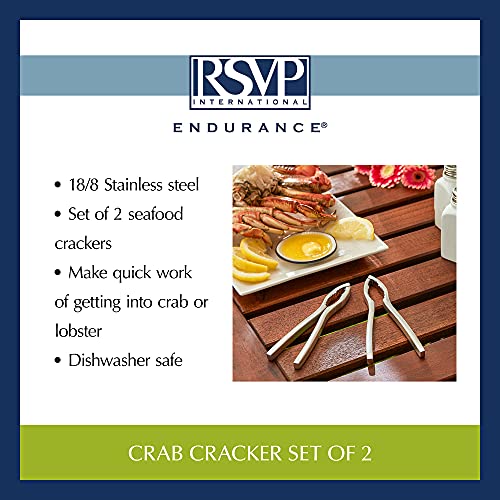 Endurance Crab Crackers (set of 2) - size: Cracking Tool, 6.25 inches, 2 Piece