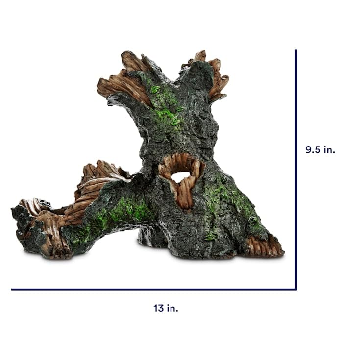 imagitarium by Petco Large Tree Log Aquatic Decor