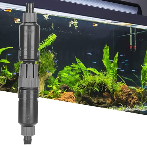 Aquarium Filter Connector Aquarium Water Control Valve Fish Hose Pipe Quick Release Double Tap Connector(/16mm)