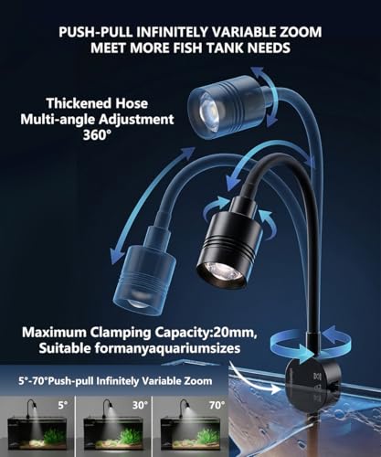 Fish Tank Kit,3.5 Gallon Small Aquarium,Ultra-Clear Nano Aquarium,Betta Fish Tank,Suitable for Small Fish Tank,Aquarium Starter kit,Desktop Fish Tank (Planet Background) - color: Planet background