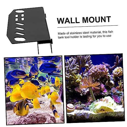 BESPORTBLE Fish Tank Cleaning Tool Holder Aquarium Rack Water Grass Tool Storage Organizer