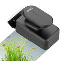 hygger Aquarium Magnetic Glass Clean Tool, Algae Scraper for 0.2-0.6 Inch Thick Fish Tank Floating Scrubber Brush with Two Detachable Blades (M) - size: M