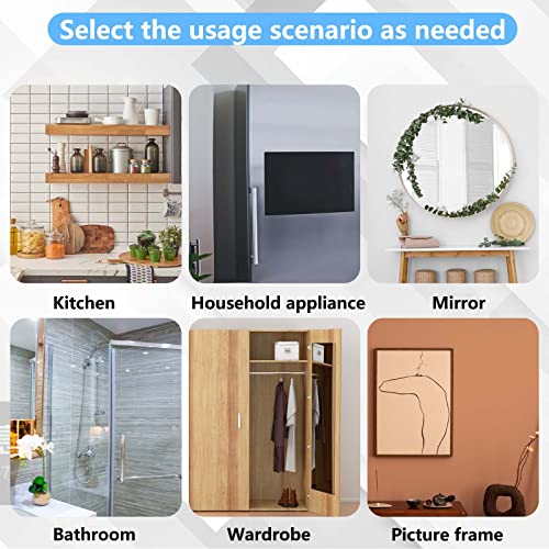 AccEncyc 40 mm Glass Suction Pads Clear PVC Sucker Pads Suction Holder Without Hooks for Bathroom Wall Door Glass Window Car Shade (Clear, 24pcs) - size: 24Pcs Clear