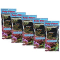 Poly Filter Pad, 4" X 8", Five Pack