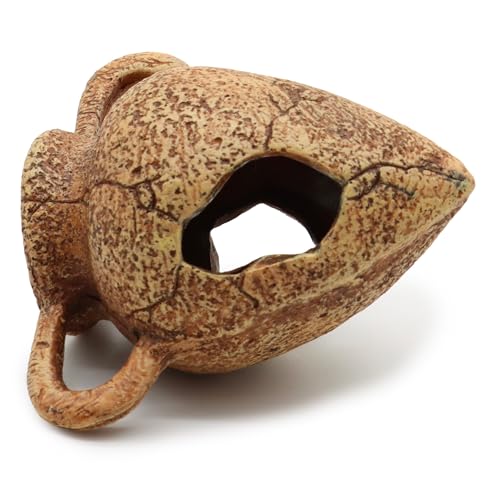 Wave Amphora with Hole, Medium