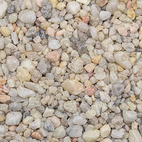 GloFish Aquarium Gravel 5 Pounds, Pearlescent, Complements Tanks and Décor (AQ-78484)