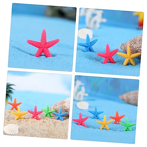COLLBATH 9pcs Resin Creature Decor Ornaments for Tank Micro-Landscape Ornament Set
