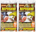 Zoo Med ReptiSand®, Desert White, 10 Pounds (Pack of 2) - size: 10 lb (Pack of 2)