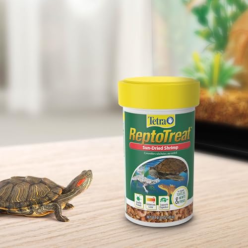 ReptoTreat Gammarus 0.35 Ounce, Shrimp Treat For Aquatic Turtles, Newts And Frogs,100% SHRIMP - size: 0.35 Ounce (Pack of 1)