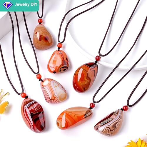 Agate Palm Stone Worry Stones,Natural Sardonyx Healing Crystal for Massage Meditation, Healing, Yoga, Reiki, Zen,Aquarium Decorative Rocks,Gift for Girls Christmas Gifts 4CM (4cm/5pcs) - size: 4cm/5pcs