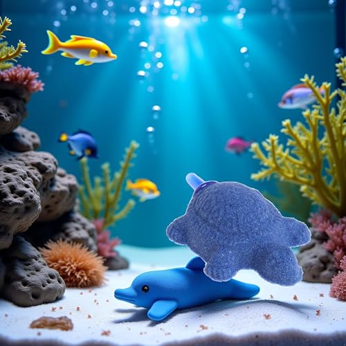 1 Pc Blue Turtle Aquarium Bubble Air Stone Diffuser Fish Tank Aerator Oxygen Pump Ornament Decor Aquarium Air Pump Accessories Aquarium Pumps and Filters（6cm*4cm）