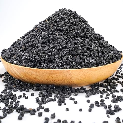 TOYPOPOR 6lb Succulents and Cactus Black Sand, Décor & Additive Tiny Stones, DIY Rocks Gravel, Decorative Pebbles for Bonsai, Fairy Gardening, Terrarium, Vases Fillers, Top Dressing - color: Colored Galaxy, size: 6 lb