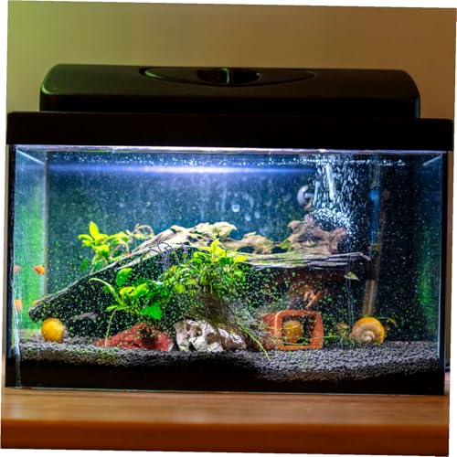 Toyvian Shockproof Aquarium Mat Thick Non Slip Fish Tank Leveling Pad Bottom Cushion for Optimal Absorption and Heat Preservation