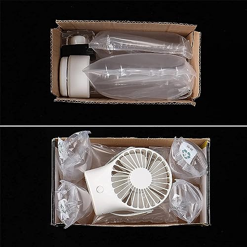 Miupoo Packaging Air Bags,Clear Plastic Inflatable Air Packaging Protector Bag with Free Pump Cushion,Air Inflatable Cushion Blocking Packaging Bag,4x6 Inches,100 Pieces - size: 4x6×100 Inches