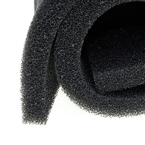 AFA Aquarium Filter Media Sponge Pad, Fish Tank Bio Open Cell Coarse Foam Block Foam Pre Filter Sponge Material (12" x 36" x 1" 25ppi) - size: 12" x 36" x 1" 25ppi