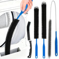Dryer Vent Cleaner Kit, Dryer Cleaning Brush Vent Cleaner, Refrigerator Coil Cleaning Brush Clothes Trap Duct Remover, Appliance Brush, Home Dryer and Washer Lint Trap Cleaning Tool Set