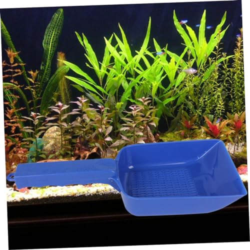 BESPORTBLE Aquascaping Shovel Sludge Removal Tool Fish Tank Cleaning Sand and Gravel Shovel