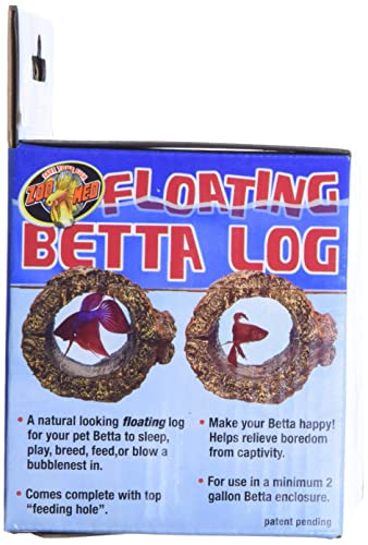 Zoo Med Floating Betta Log - size: 2 oz.