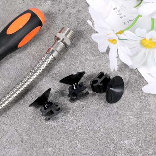 20 Pcs Aquarium Suction Cup Clip Professional Fish Tank Suctions Cup Clips, Small Suction Cups for Fish Tank Oxygen Tube Hose, Heating Rod Holders Clamps Aquarium Air Pump Accessories