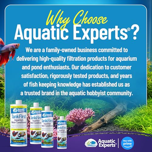 TankFirst Complete Aquarium Water Conditioner - Fish Water Conditioner, Instantly Removes Chlorine, Chloramines, and detoxifies Ammonia from Fish Tank (TankFirst Regular, 500 ml) - size: 500 ml (16.9 oz)