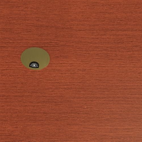 Desk Grommet 2 Inch 50mm, Zinc Alloy Computer Desk Wire Hole Cover, Office Desktop Cord Cable Hole Metal Ring, Bronze Tone - size: 2" Bronze Tone