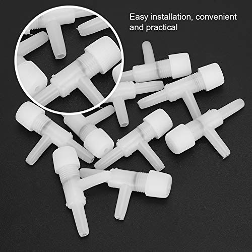 Adjustable Aquarium Air Control Valve, Fish Switch for Airline Pump Accessories, 30 X Control Valve