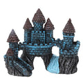 Castle Decoration for Fish Tanks, Eco-Friendly Hideout, Realistic Resin Ornament Idea