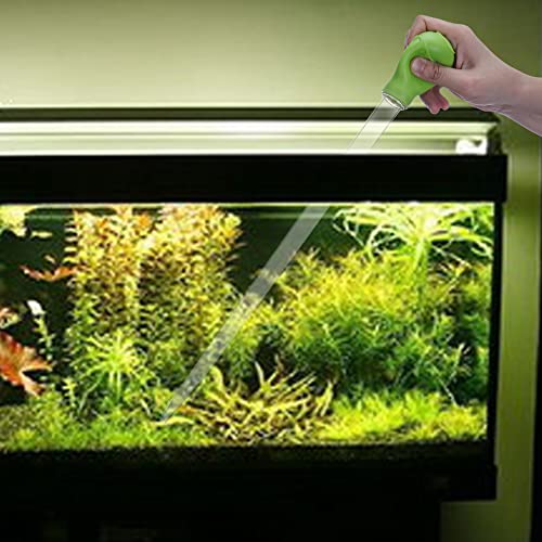 18.7in Long Turkey Baster for Aquarium, 50ml Long Pipette for Fish Tank Coral Food Feeder Syringe Aquarium Water Changer Siphon for Marine Fish Reef Aquatic Plant Spider, Green - color: Green, size: Long Syringe