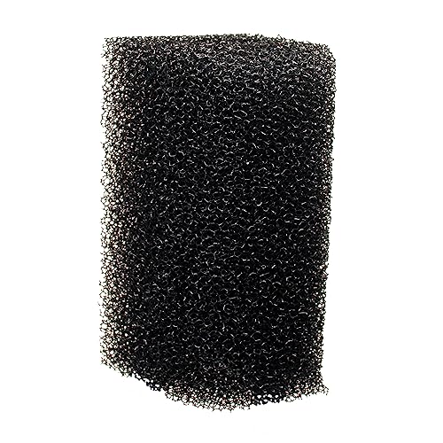 Penn-Plax Cascade 300 Replacement Bio-Sponge - 1 Pack Aquarium Filter Sponge for CIF1 Submersible Internal Media Filter - Easy-to-Clean - Fresh & Saltwater Filtration - Black, 2 x 1.75 x 1.75 Inches - size: Cascade 300 Replacement Bio-Sponge