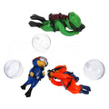 Happyyami Floating Diver Figurines for Aquarium Decor with Movable Joints Stable Buoyancy Mini Scuba Diver Toy Fish Tank Accessories for Home Aquarium
