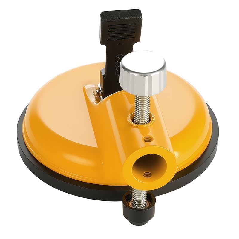 Adjustable Height Setter - Professional Countertop Leveling Tool, Floor Gap Fixer Tool, Floor & Countertop Gap Tightener Suit for Granite, Marble, Quartz Slabs (Yellow)