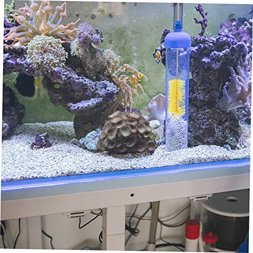 minkissy 1Set Double Ended Flexible Aquarium Cleaning Brush Set High Density Fish Tank Inlet Brush for Hard to Reach Areas for Water Outlet and Connector Cleaning