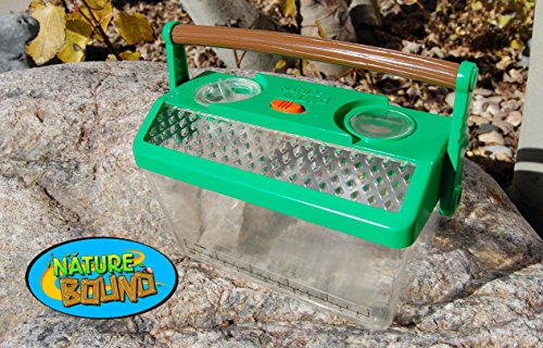 Nature Bound Bug Catcher Critter Barn Habitat | Bug Catcher Kit for Kids | Outdoor Nature Exploration Toys | Indoor/Outdoor Insect Collecting with Light Kit | STEM Toy for Boys & Girls Ages 3+ - style: Habitat with Light