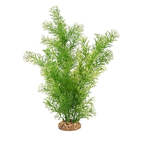Fluval Aqualife Green Limnophila Plant, Plastic Aquarium Plant Decoration