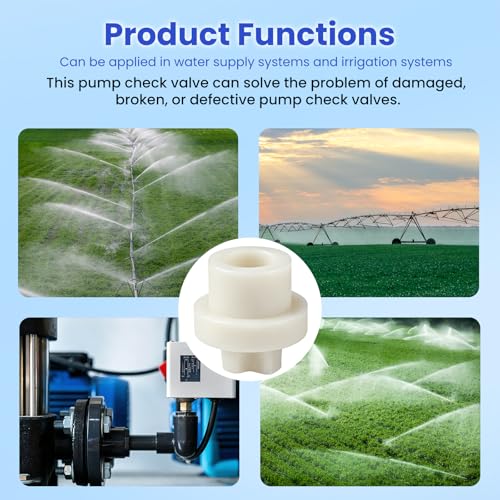12 PCS MCCVDB0 Check Valve Duckbill Replacement for Stenner Pumps 45 85 100 170 Series, Santoprene Duck Bill Valves for Peristaltic Pump Tube MCCP202, Regular Maintenance Parts