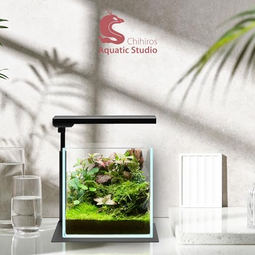 Chihiros Aquarium CII Light Base - LED Fish Tank Lights Base - Nano Aquarium Light Base - Base for Aquarium Lights - Bluetooth Aquarium Light Base- Small Fish Tank Light Base - Aquarium Accessories