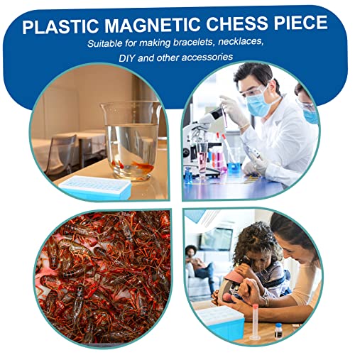 BESPORTBLE Brine Shrimp Hatching Box Plastic Incubator Tool for Artemia Eggs Storage Tube Hatchery Accessory for Convenient Collection and Storage - size: 18X10X5cm