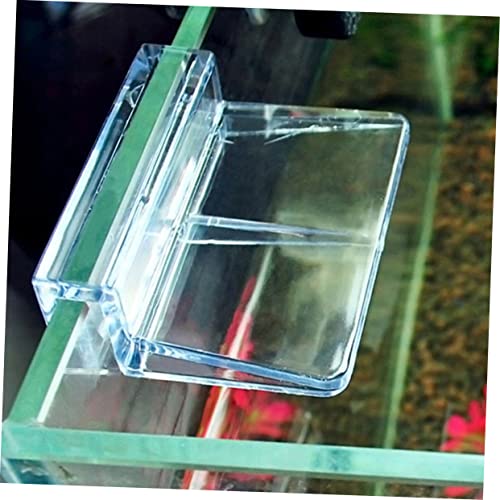 BESPORTBLE 15pcs Aquarium Rack Holder Acrylic Fish Tank Cover Clips Goldfish Tank Accessories