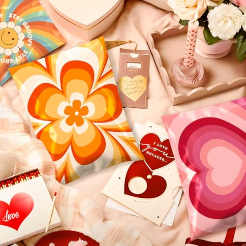 Metronic Poly Mailers 14.5x19 Inch Shipping Bags for Clothes,Self Adhesive Shipping Envelopes for Small Business,Waterproof Mailers Poly Bags for Shipping,Packaging Mailing Bags Orange Flower 500pc - color: Orange Flower, size: 14.5x19 500pc（A Box）