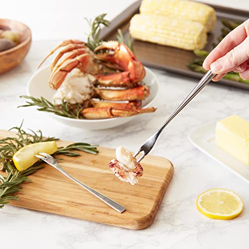 RSVP International Endurance Collection Seafood Tool, Long Fork, Stainless Steel - size: Long Fork