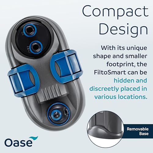 OASE Indoor Aquatics Filtosmart Thermo 100, Black - style: Filtosmart Thermo 100