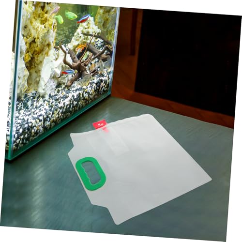 POPETPOP 4pcs Pet Fish Bag Aquarium Media Bag for Live Fish Oxygen Support Reusable Portable