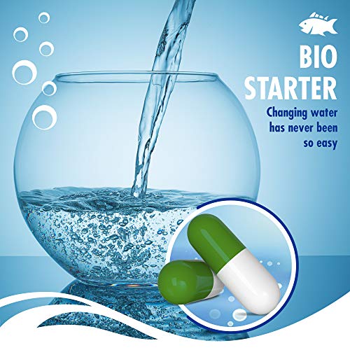 Bio Capsules Fish Tank Water Cleaner - size: FTWC