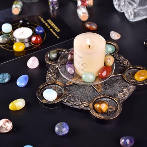 Carnelian Healing Crystal Stone Set - 24 Pieces, 0.6" Natural & Polished Stones for Healing, Meditation, Reiki, Chakra, Crafting & Decoration - color: Carnelian, size: 0.6"
