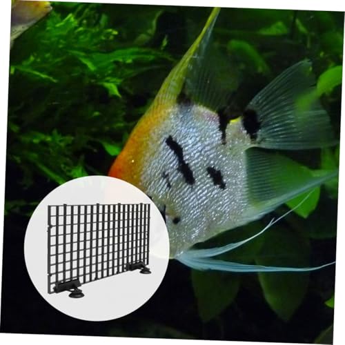 WOONEKY 1set Fish Tank Divider Plastic Grid Isolation Board for Breeding and Separation Material Aquarium Partition for Versatile Use Aquariums