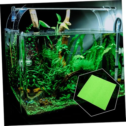 Mipcase Nonslip Fish Tank Pad Thickened Aquarium Cushioning Mat for Water Absorption Heat Preservation Material for Fish Tanks Protects Integrity of Aquariums
