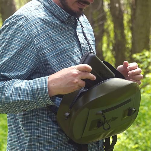 NIRVANA Waterproof Sling Pack 7.5L Fishing Bag